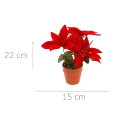 Sztuczna gwiazda betlejemska, 22 cm