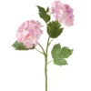 Sztuczna hortensja na łodydze, 35 cm