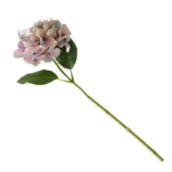 Sztuczna hortensja na łodydze, 46 cm