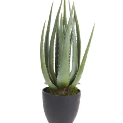 Sztuczna roślina aloes, 45 cm