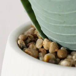 Sztuczna roślina aloes w donicze MONDRAGO, 29 cm