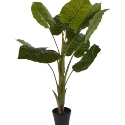 Sztuczna roślina doniczkowa ALOCASIA WENTII, wysoka, 110 cm