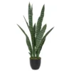 Sztuczna roślina doniczkowa sansewiera TOBY, 90 cm