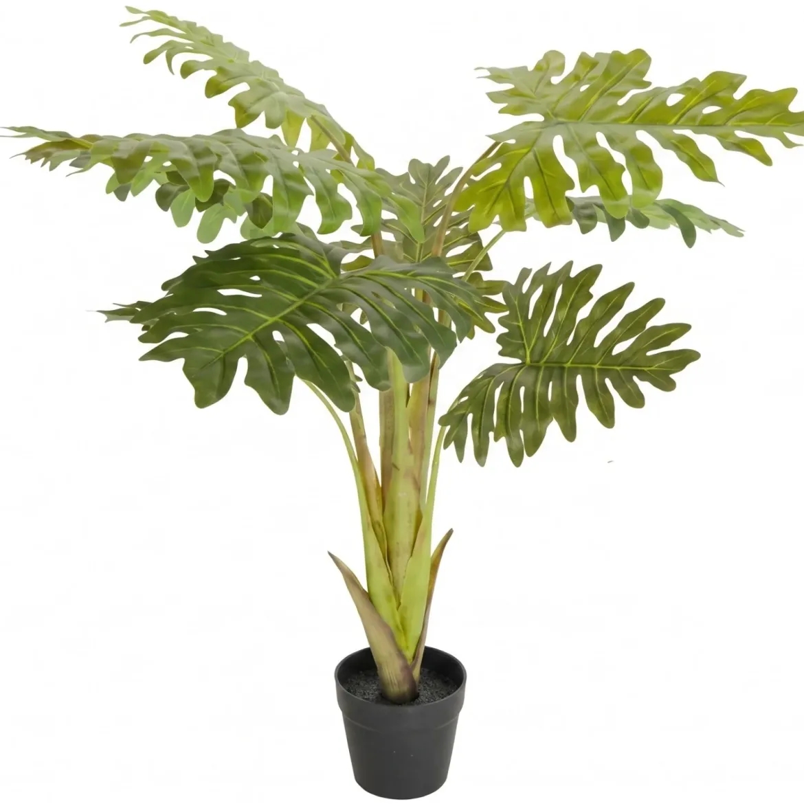 Sztuczna roślina, filodendron podwójnie pierzasty, 110 cm