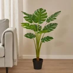 Sztuczna roślina, monstera, 110 cm