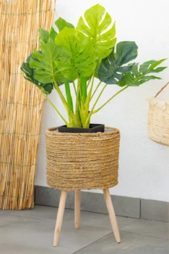 Sztuczna roślina MONSTERA, 70 cm