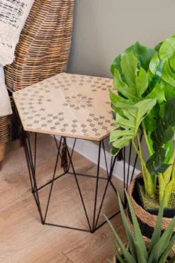Sztuczna roślina MONSTERA, 70 cm