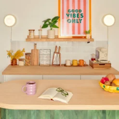 Sztuczna roślina, strelicja POOLSIDE Ø 13,5 x 45 cm, ceramiczna doniczka