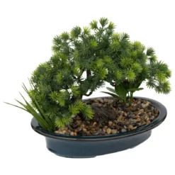Sztuczna roślina w doniczce, bonsai, 25 cm
