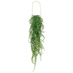 Sztuczna roślina wisząca COL, wys. 82 cm