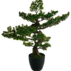 Sztuczne bonsai w doniczce