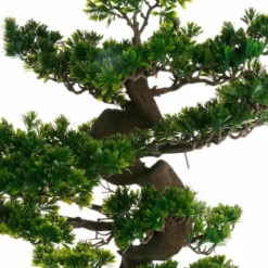 Sztuczne bonsai w doniczce