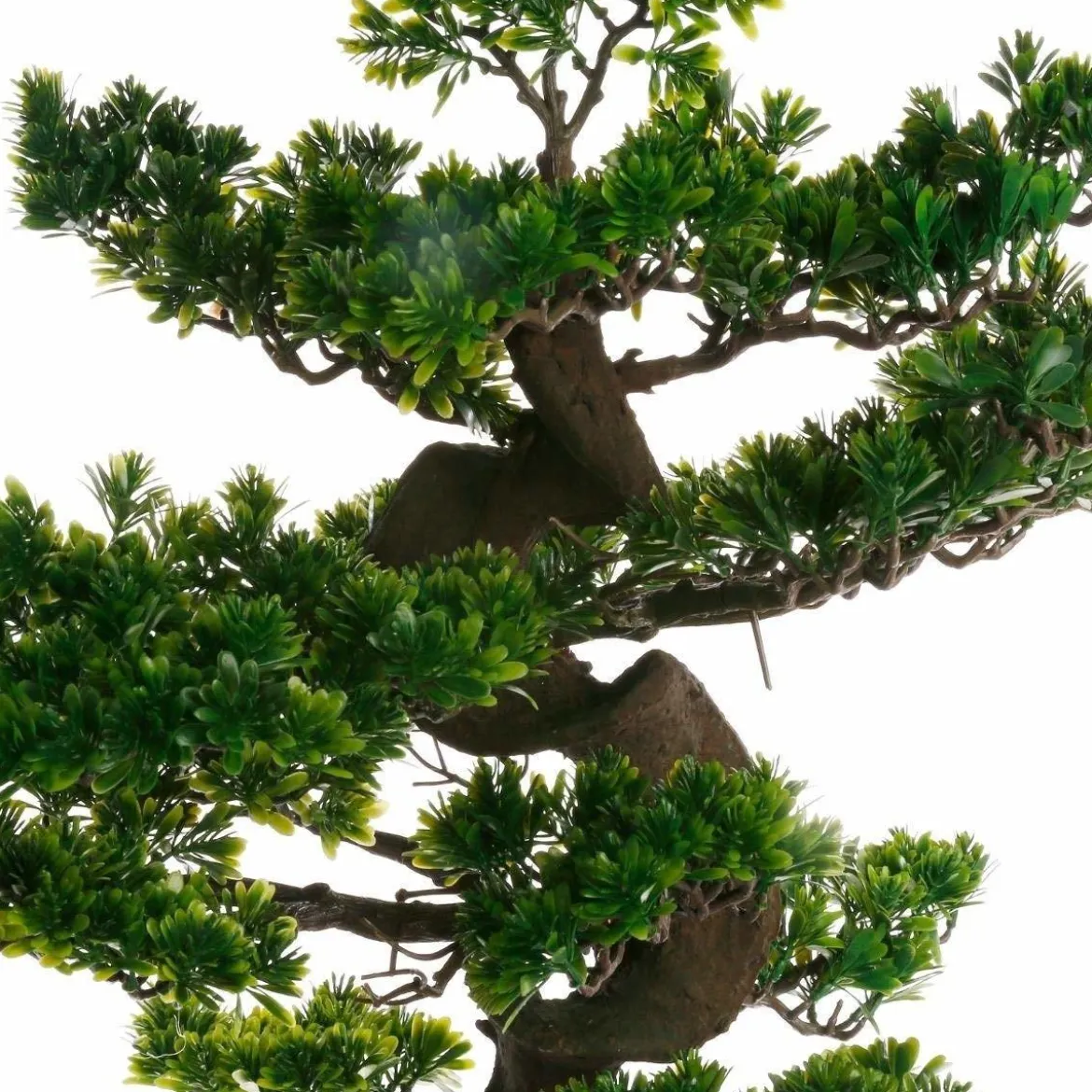 Sztuczne bonsai w doniczce