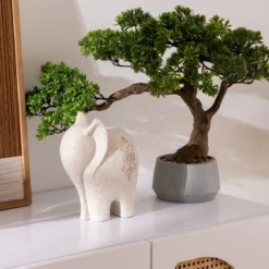 Sztuczne drzewko bonsai POLIN, wys. 60 cm