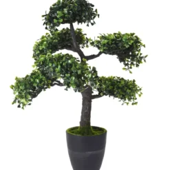 Sztuczne drzewko Bonsai w doniczce, 32 x 32 x 50 cm