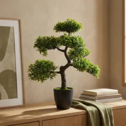 Sztuczne drzewko Bonsai w doniczce, 32 x 32 x 50 cm