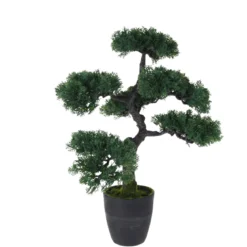 Sztuczne drzewko Bonsai w doniczce, 32 x 32 x 50 cm