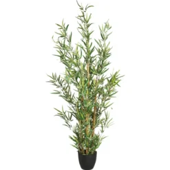 Sztuczne kwiaty - bambus w doniczce, 120 cm