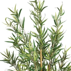 Sztuczne kwiaty - bambus w doniczce, 120 cm