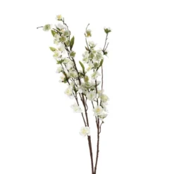 Sztuczne kwiaty do wazonu, Kwitnąca gałązka, 110 cm