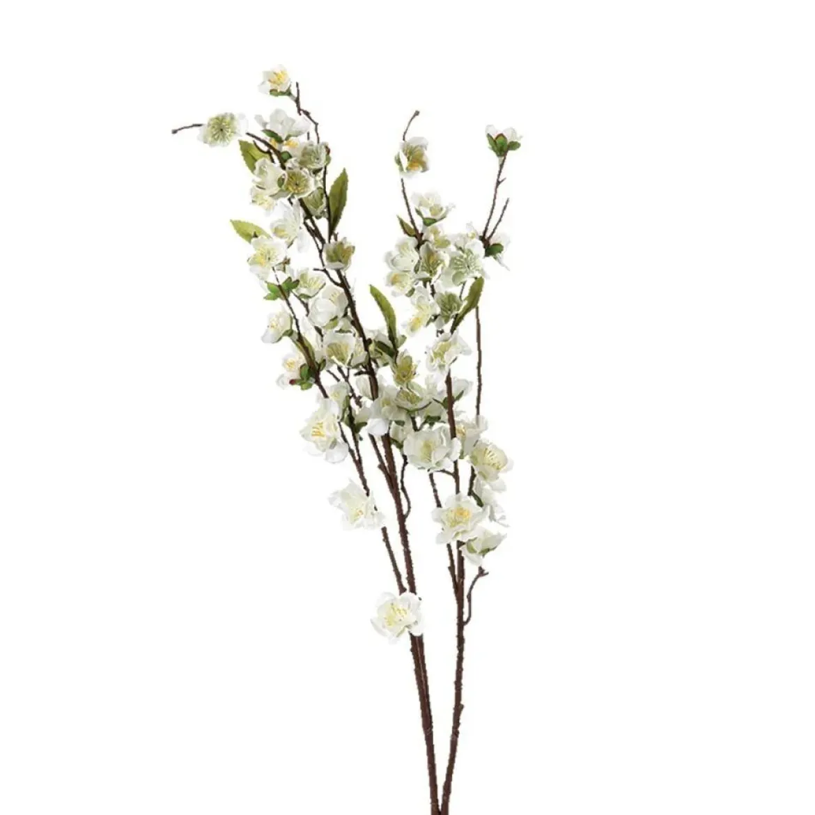 Sztuczne kwiaty do wazonu, Kwitnąca gałązka, 110 cm
