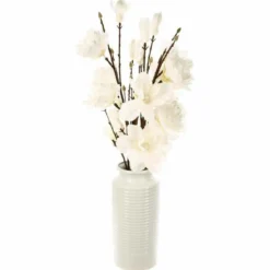 Sztuczne kwiaty MAGNOLIA, 75 cm
