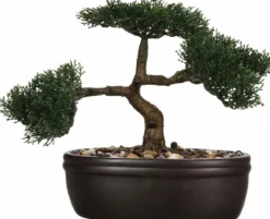 Sztuczne roślina - drzewko bonsai JAPANDI, 23 cm