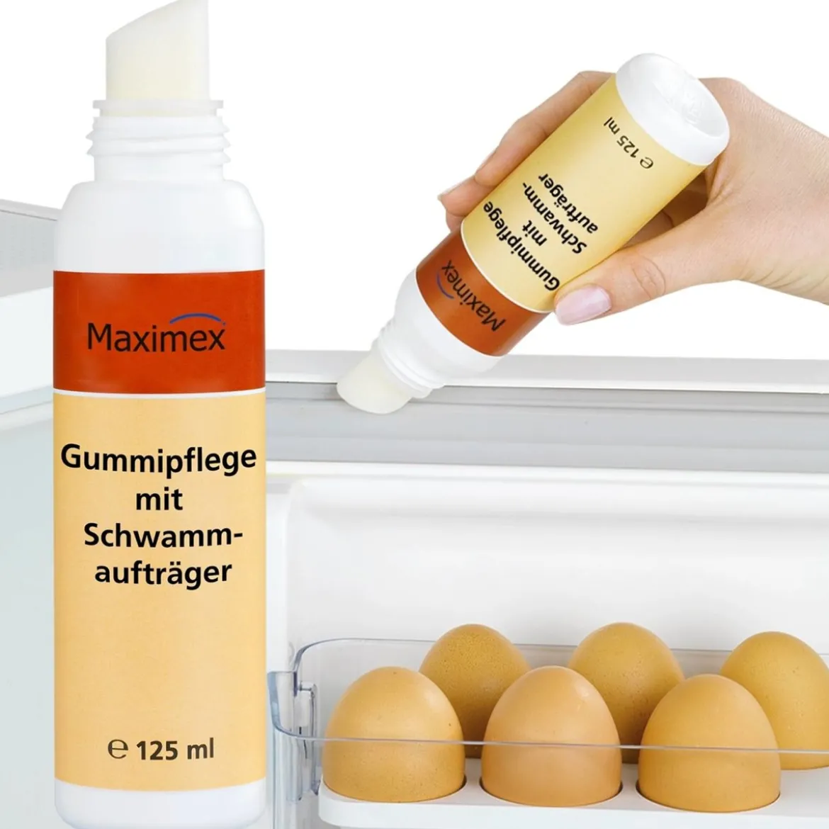 Sztyft do uszczelek i konserwacji gumy 125 ml
