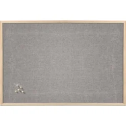 Tablica informacyjna, 60 x 80 cm, lniana, ZELLER