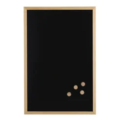 Tablica magnetyczna, kredowa, 60 x 40 cm