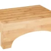 Taboret łazienkowy BAMBUSA, niski, bambusowy, WENKO