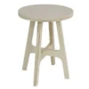Taboret drewniany Simplicity, Ø 38 cm