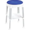 Taboret pod prysznic, obrotowe siedzisko, wys. 41,5-59 cm