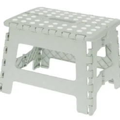 Taboret składany z tworzywa sztucznego, 29 x 22 x 22 cm