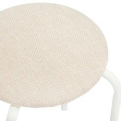 Taboret z miękkim siedziskiem, 46 cm