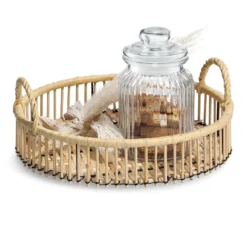 Taca dekoracyjna RATTAN, Ø 32 cm, ZELLER