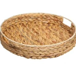 Taca dekoracyjna, trawa morska, Ø 35 cm