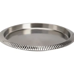 Taca dekoracyjna ze stali nierdzewnej NAHO, Ø 35 cm