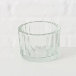 Taca dekoracyjna z figurkami i świecznikami, dł. 42 cm