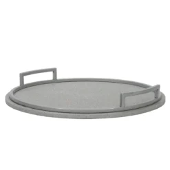 Taca dekoracyjna z uchwytami, Ø 37,5 cm