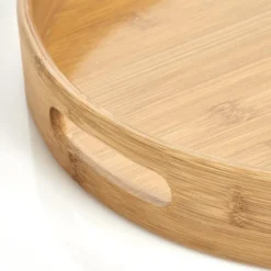 Taca do serwowania okrągła, Ø 38 cm, bambusowa, ZELLER