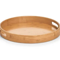 Taca do serwowania okrągła, Ø 38 cm, bambusowa, ZELLER