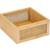 Taca na kosmetki ALLEGRE BAMBOO, 15 x 7 x 15 cm, WENKO