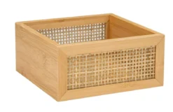 Taca na kosmetki ALLEGRE BAMBOO, 15 x 7 x 15 cm, WENKO