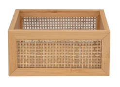 Taca na kosmetki ALLEGRE BAMBOO, 15 x 7 x 15 cm, WENKO