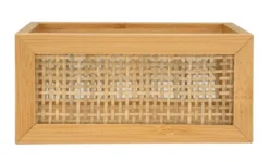 Taca na kosmetki ALLEGRE BAMBOO, 15 x 7 x 15 cm, WENKO