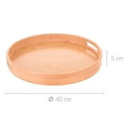 Taca śniadaniowa okrągła Ø 40 cm