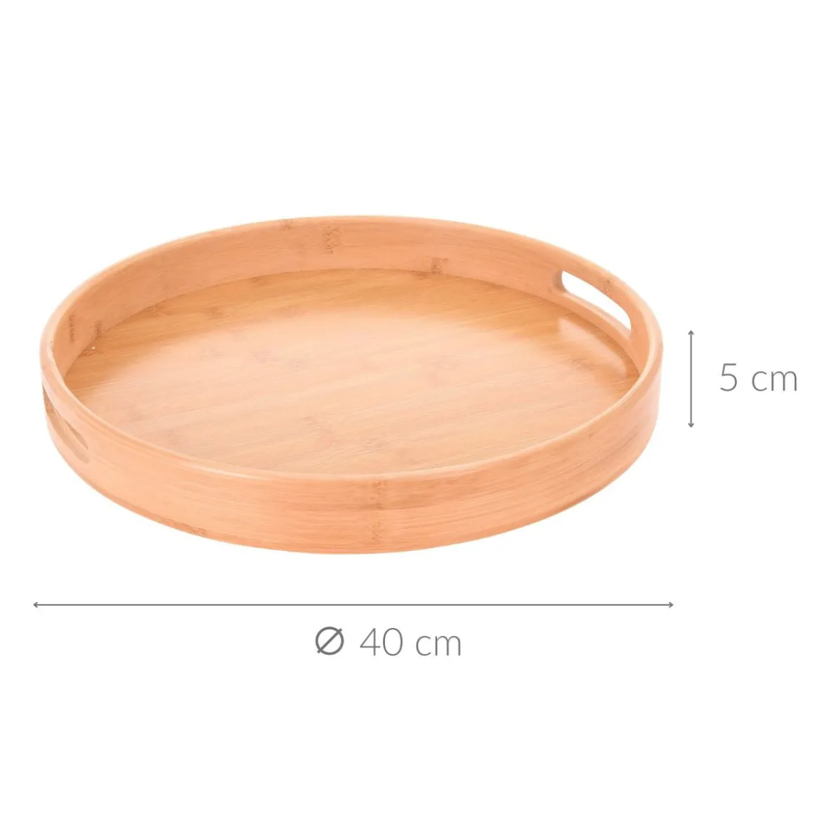 Taca śniadaniowa okrągła Ø 40 cm