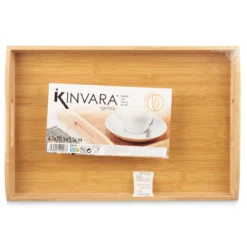 Taca śniadaniowa z uchwytami ORVA, 43,7 x 29,5 x 5,5 cm