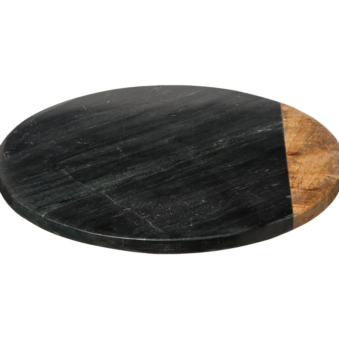 Taca obrotowa GEOM HYGGE, Ø 30 cm, marmur